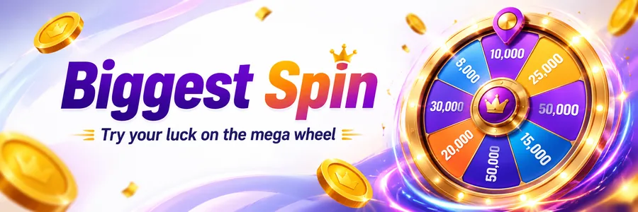 Try biggest spin