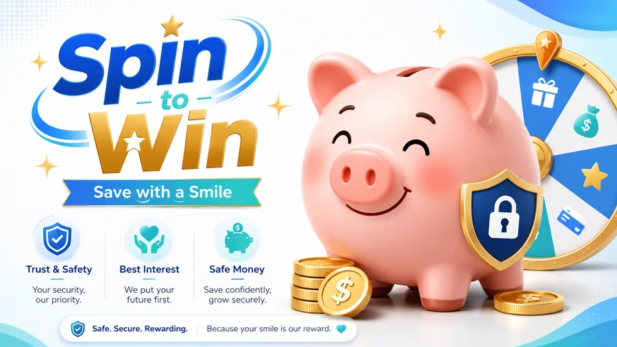 Piggy Bank — Save with a Smile